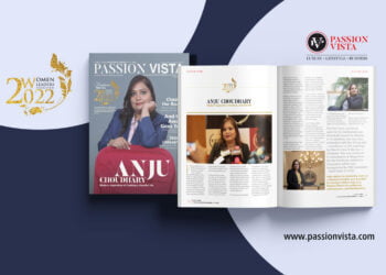 ANJU CHOUDHARY ML 2022 Passion Vista Magazine