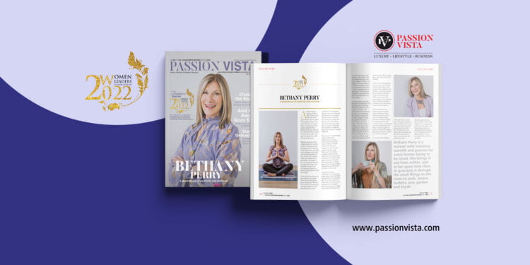 BETHANY PERRY WL 2022 Passion Vista Magazine