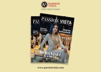 DEBANJALI KAMSTRA Passion Vista Magazine