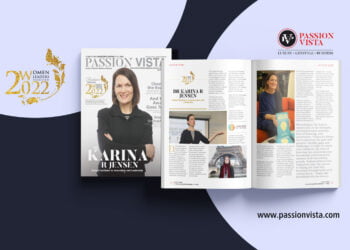 DR KARINA R JENSEN WL 2022 Passion Vista Magazine