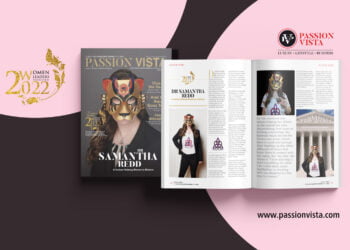 DR SAMANTHA REDD WL 2022 Passion Vista Magazine