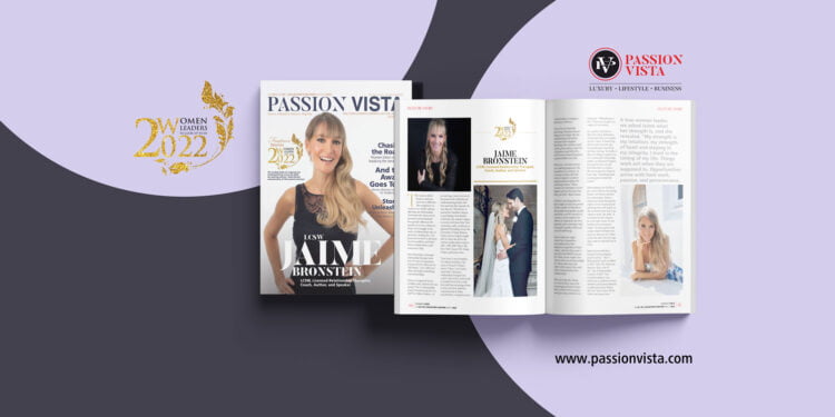 JAIME BRONSTEIN WL 2022 Passion Vista Magazine