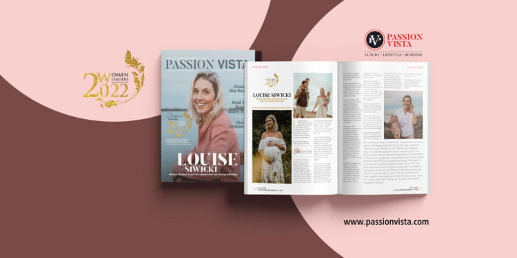 LOUISE SIWICKI WL 2022 Passion Vista Magazine