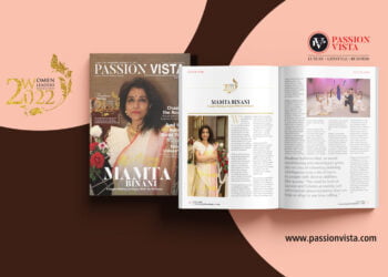 MAMTA BINANI WL 2022 Passion Vista Magazine