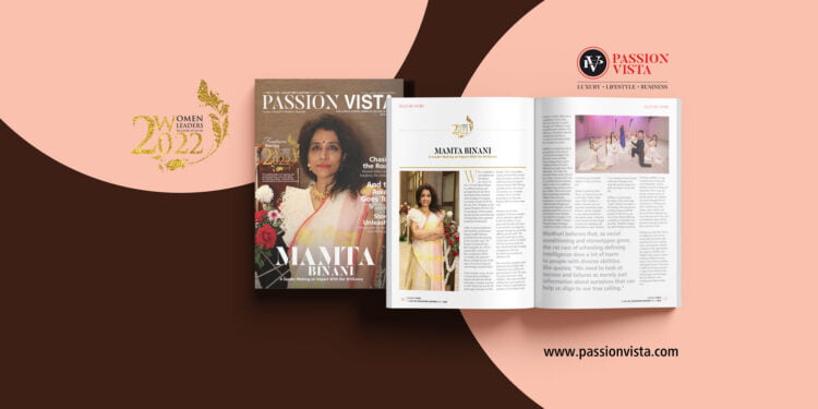 MAMTA BINANI WL 2022 Passion Vista Magazine