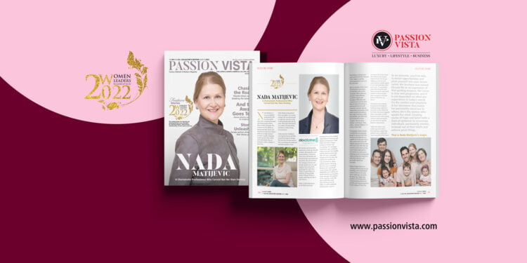 NADA MATIJEVIC WL 2022 Passion Vista Magazine