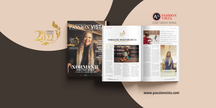 NORMANIE MCKENZIE RICKS WL 2022 Passion Vista Magazine