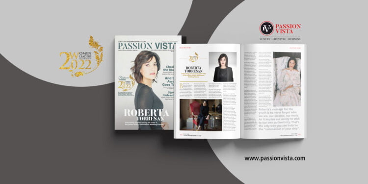 ROBERTA TORRESAN WL 2022 Passion Vista Magazine