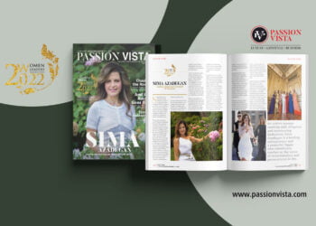 SIMA AZADEGAN WL 2022 Passion Vista Magazine