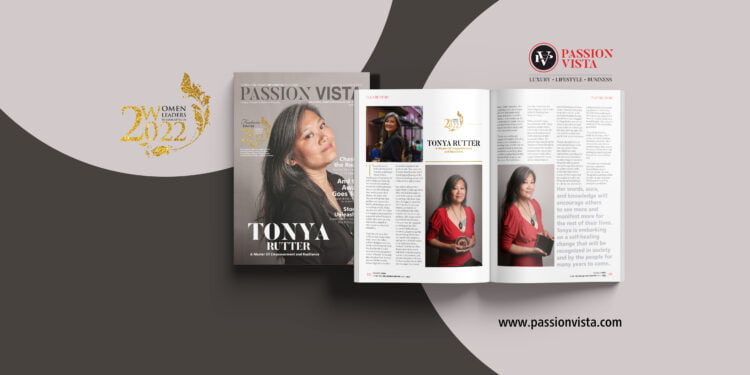 TONYA RUTTER WL 2022 Passion Vista Magazine