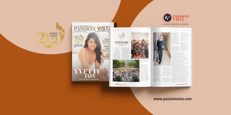 YVETTE JAIN WL 2022 Passion Vista Magazine