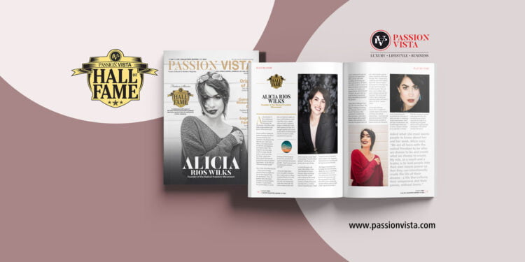 ALICIA RIOS WILKS HOF 2022 Passion Vista Magazine