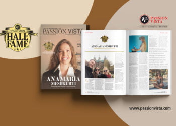 ANAMARIA MESHKURTI HOF 2022 Passion Vista Magazine