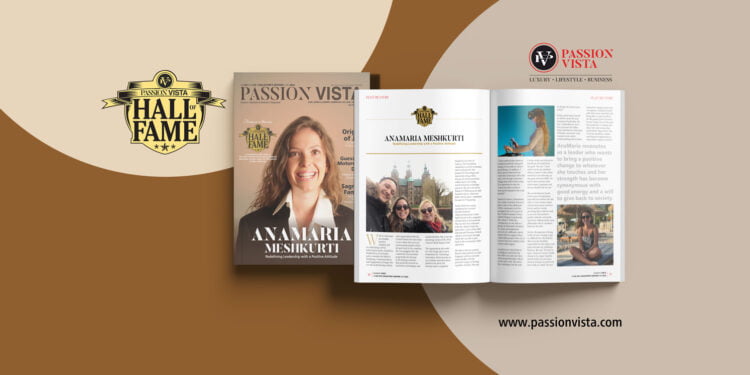 ANAMARIA MESHKURTI HOF 2022 Passion Vista Magazine