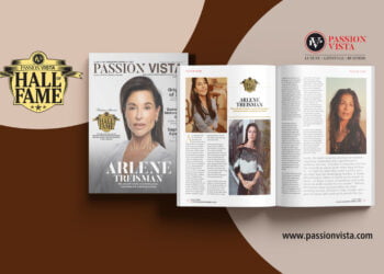 ARLENE TREISMAN HOF 2022 Passion Vista Magazine