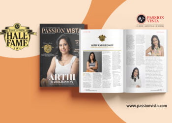 ARTHI RABIKRISSON HOF 2022 Passion Vista Magazine