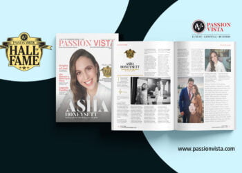 ASHA HONEYSETT HOF 2022 Passion Vista Magazine