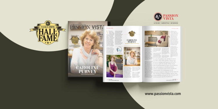 CAROLINE PURVEY HOF 2022 Passion Vista Magazine