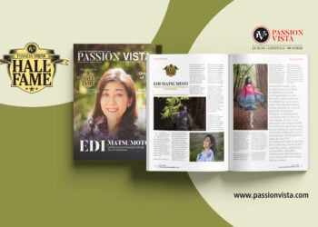 EDI MATSUMOTO HOF 2022 Passion Vista Magazine