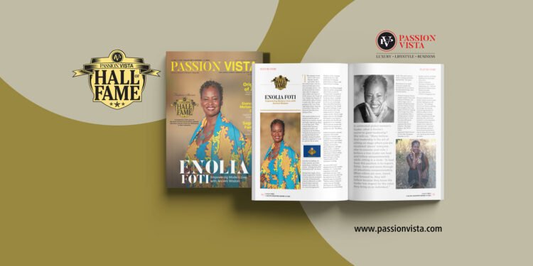 ENOLIA FOTI HOF 2022 1 Passion Vista Magazine