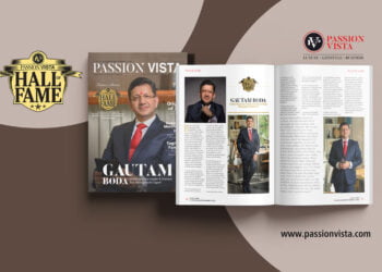 GAUTAM BODA HOF 2022 Passion Vista Magazine