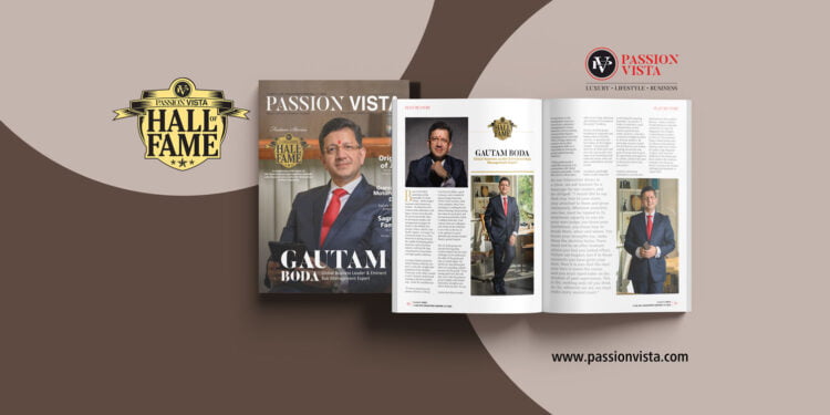 GAUTAM BODA HOF 2022 Passion Vista Magazine