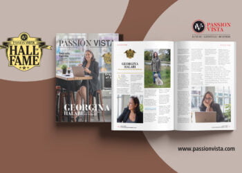 GIORGINA HALABI HOF 2022 Passion Vista Magazine