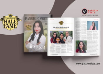 HEMLATA MAHAWAR HOF 2022 Passion Vista Magazine