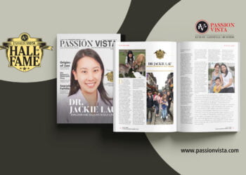 JACKIE LAU HOF 2022 Passion Vista Magazine