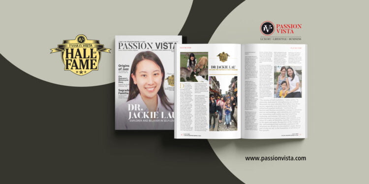 JACKIE LAU HOF 2022 Passion Vista Magazine