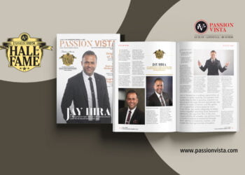 JAY HIRA HOF 2022 Passion Vista Magazine