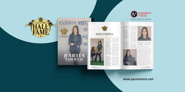 JENIELYN PADERNAL HOF 2022 Passion Vista Magazine