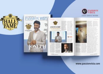 JOSEPH SUDHIP HOF 2022 Passion Vista Magazine