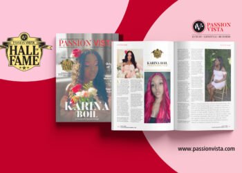 KARINA BOIL HOF 2022 Passion Vista Magazine