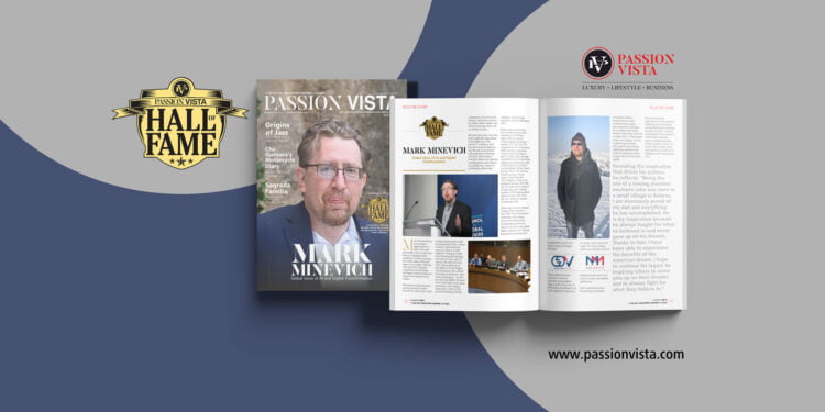 MARK MINEVICH HOF 2022 Passion Vista Magazine