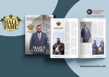 MAZEN FEKRY HOF 2022 Passion Vista Magazine