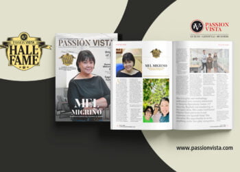 MEL MIGRINO HOF 2022 Passion Vista Magazine