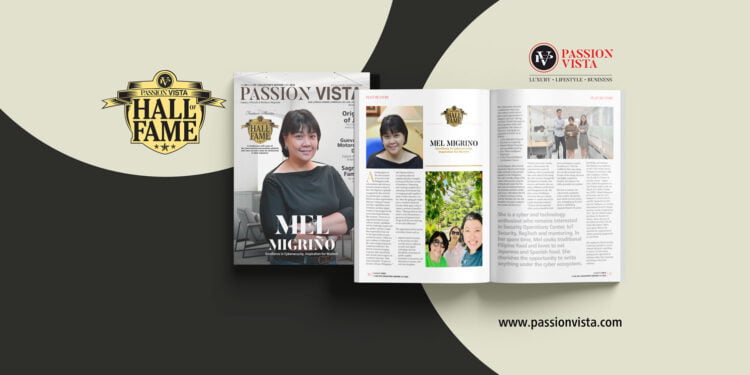 MEL MIGRINO HOF 2022 Passion Vista Magazine