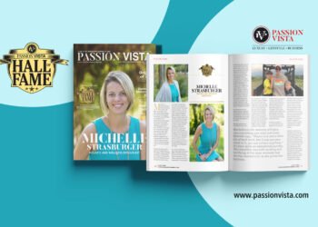 MICHELLE STRASBURGER HOF 2022 Passion Vista Magazine