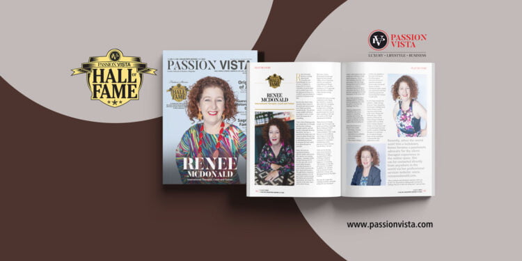 RENEE MCDONALD HOF 2022 Passion Vista Magazine