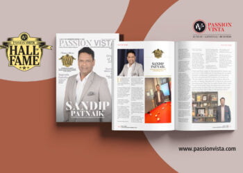 SANDIP PATNAIK HOF 2022 Passion Vista Magazine