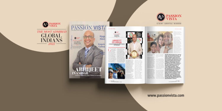 ABHIJEET INAMDAR MAGI 2022 Passion Vista Magazine