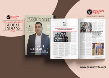 Anuj Kumar Maheshwari MAGI 2022 Passion Vista Magazine