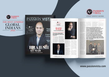 Brajesh Kumar MAGI 2022 Passion Vista Magazine