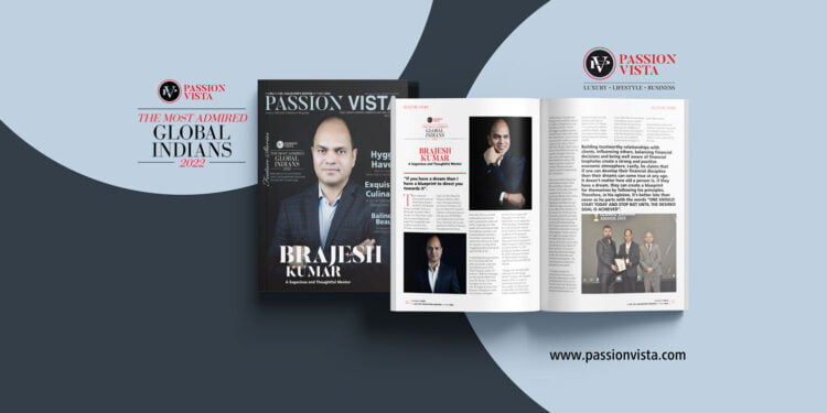 Brajesh Kumar MAGI 2022 Passion Vista Magazine