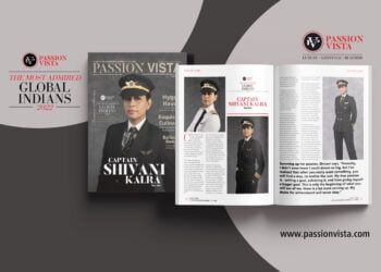 Captain Shivani Kalra MAGI 2022 Passion Vista Magazine