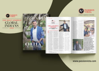 Chella Pandian Pitchai MAGI 2022 Passion Vista Magazine