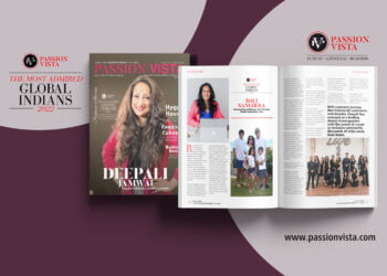 Deepali Jamwal MAGI 2022 Passion Vista Magazine
