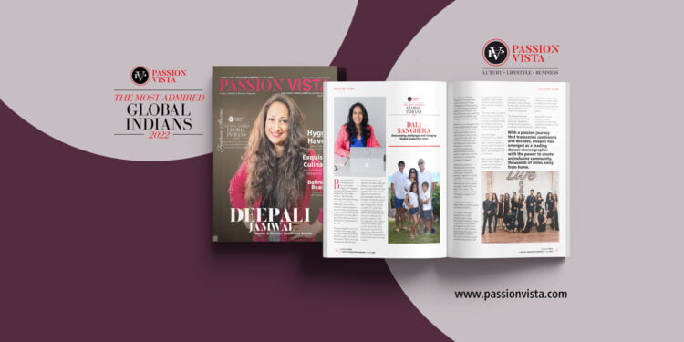 Deepali Jamwal MAGI 2022 Passion Vista Magazine