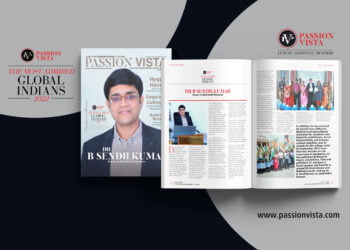 Dr B Sendilkumar MAGI 2022 Passion Vista Magazine